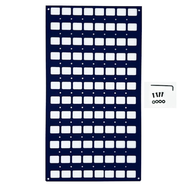 Homepage 1 Tactical Closet Vault Kit, Flat Black HO3871343 - main